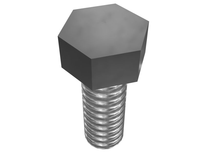 Болт с шестигранной головкой 1/2-20