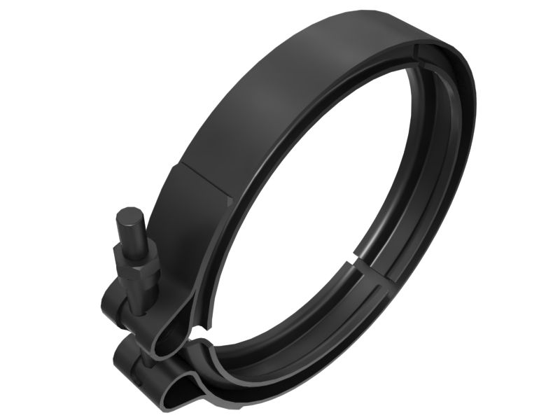 Клиновой ленточный хомут с внутренним диаметром 149,7 мм