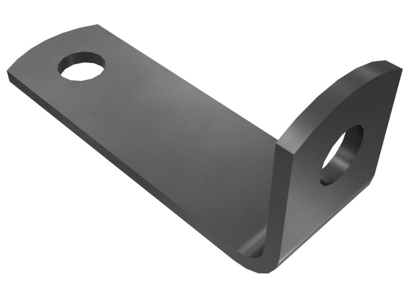 Кронштейн опоры направляющего модуля