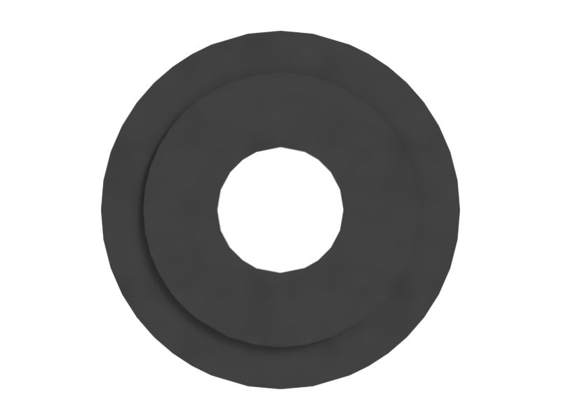 Шкив коленчатого вала с 2 канавками