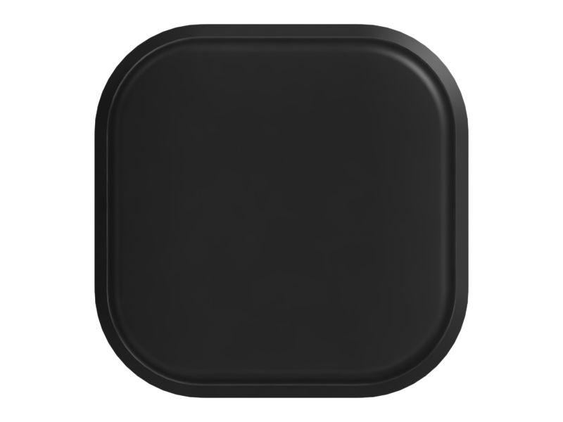 Красная линза заднего стоп-сигнала длиной 104 мм