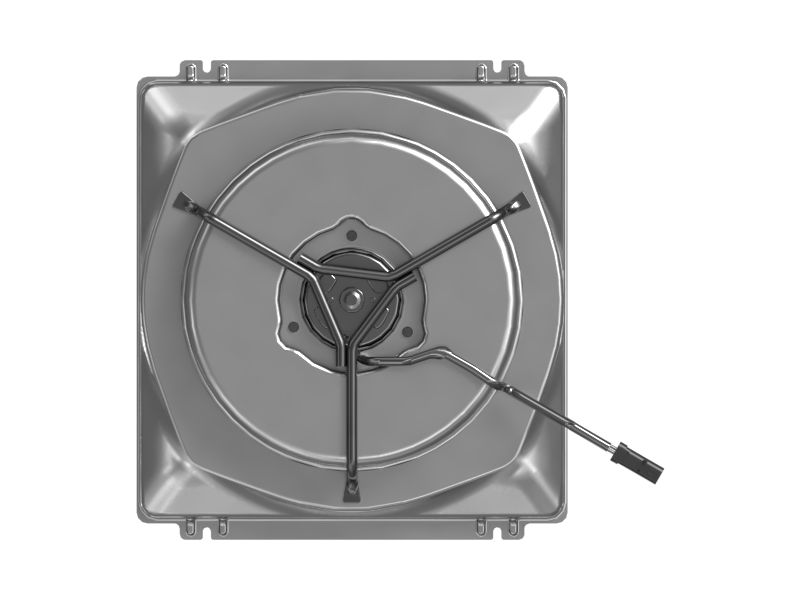 Кожух в сборе-Вт/электродвигатель