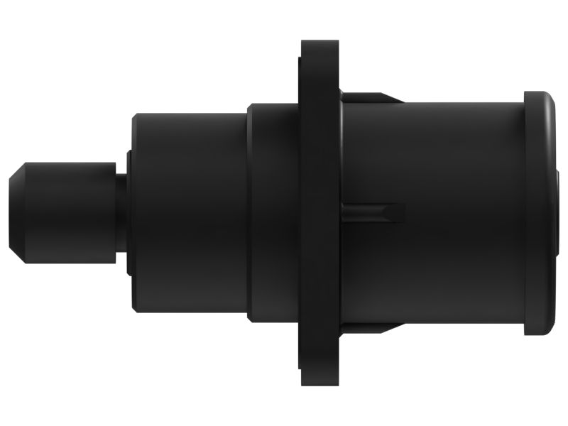 180 Degree Receptacle