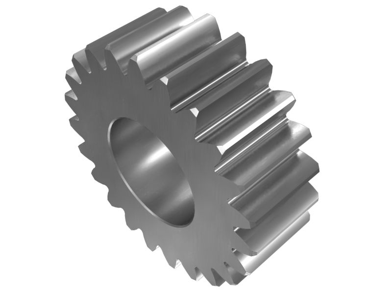 Внутренняя планетарная передача с 23 зубьями