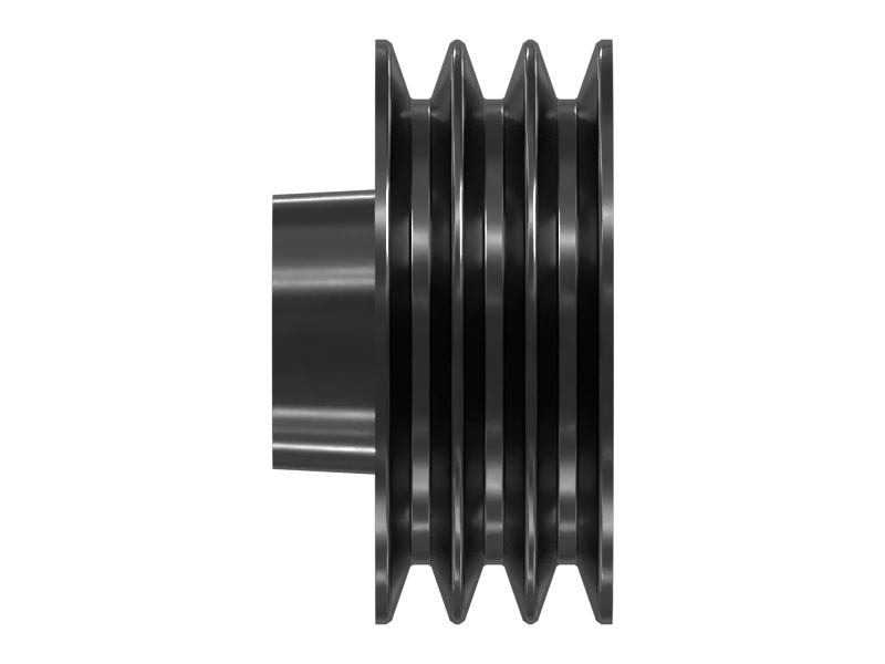 Шкив натяжителя ремня с 3 канавками