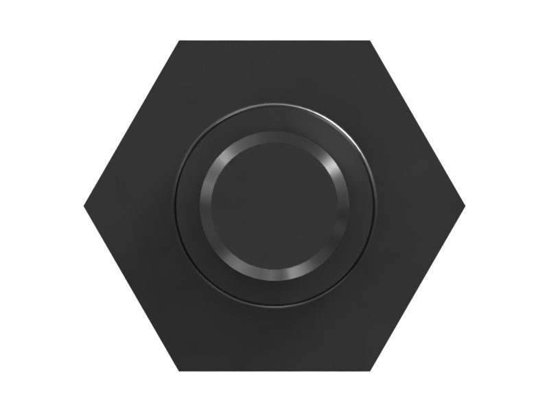 Rollover Protective Structure Shoulder Bolt