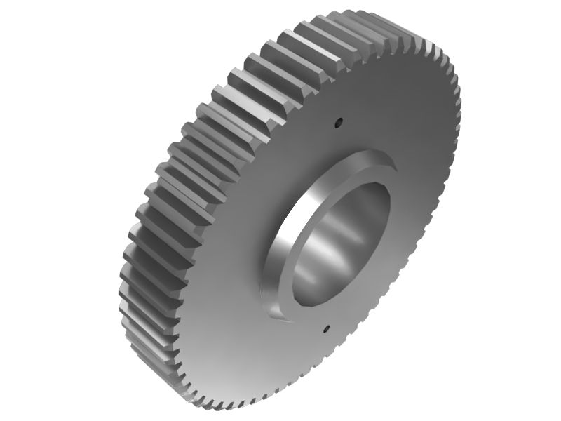 ШЕСТЕРНЯ ПРЯМОЗУБАЯ