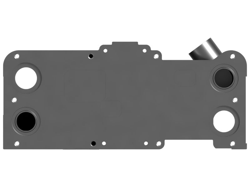 Heat Exchanger Rear Frame