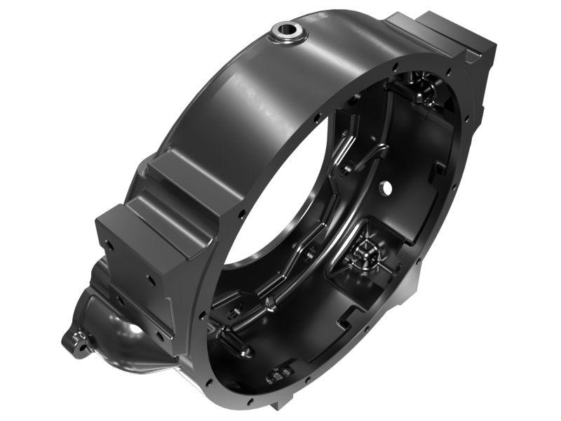 617-8877: Flywheel Housing