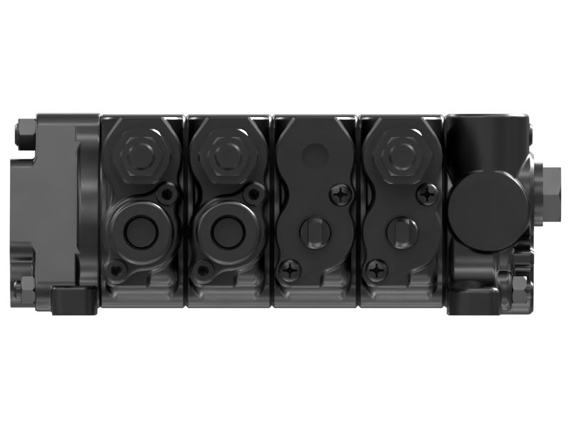 4 Bank Hydraulic Control Valve