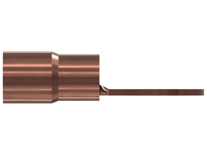 Изолированная клемма длиной 31,9 мм