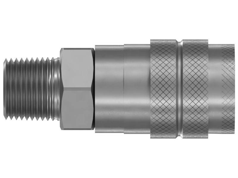 ГНЕЗДО С НАРУЖНОЙ РЕЗЬБОЙ