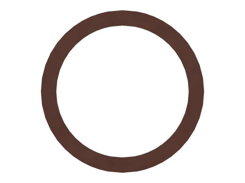 8B-3410: Oil Lines Drain Adapter Gasket 8B3410 купить