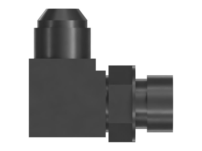 Коленчатый переходник STOR на конусный конец с углом 90 градусов