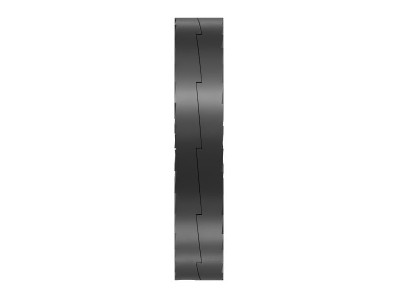 Стопорная шайба жгута проводов