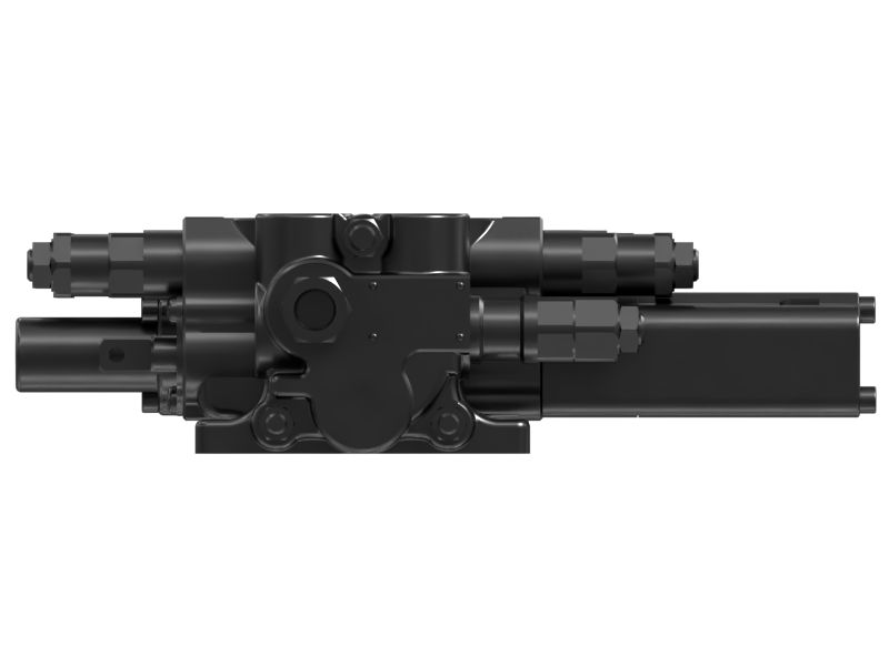 4 Bank Hydraulic Control Valve