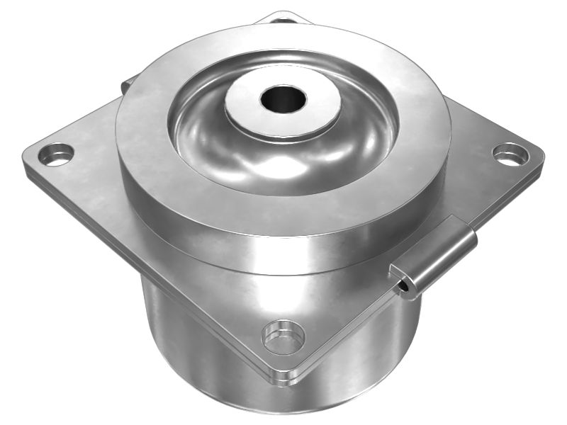 Крепление на платформе шириной 114,5 мм