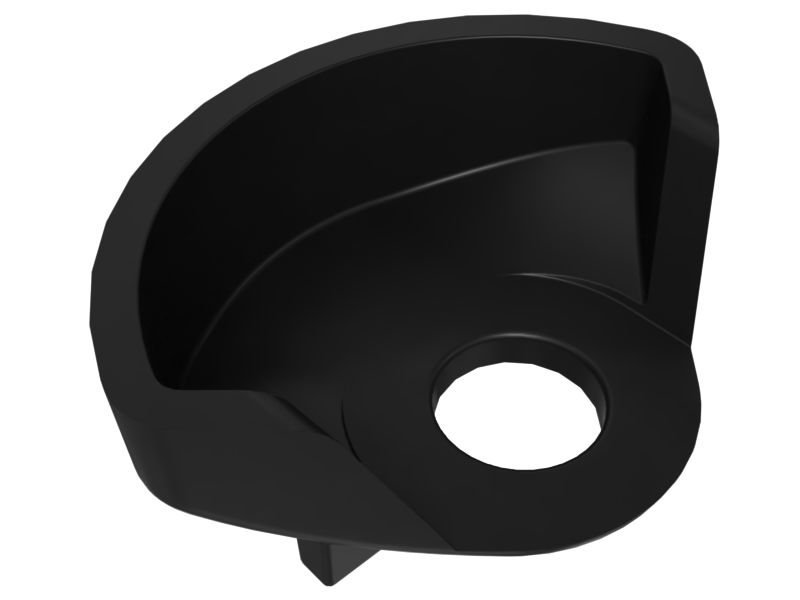 Защелка крышки фильтра