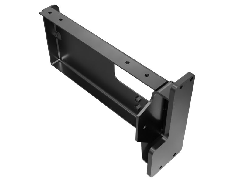 607-9084: Hydraulic Tank Mounting Plate