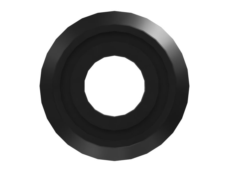 Глухая муфта