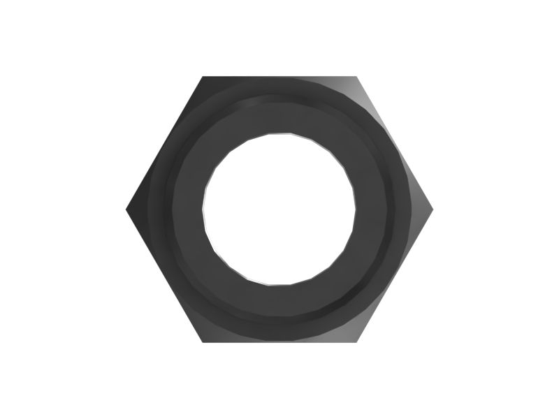 1-5/8"-12 Straight Adapter