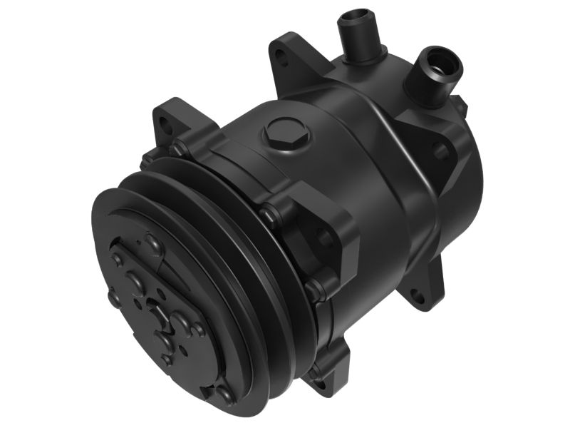 Компрессор хладагента