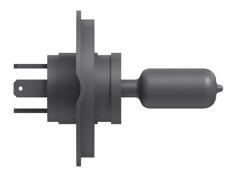 Передняя фара H4 12 В, стеклянная галогенная