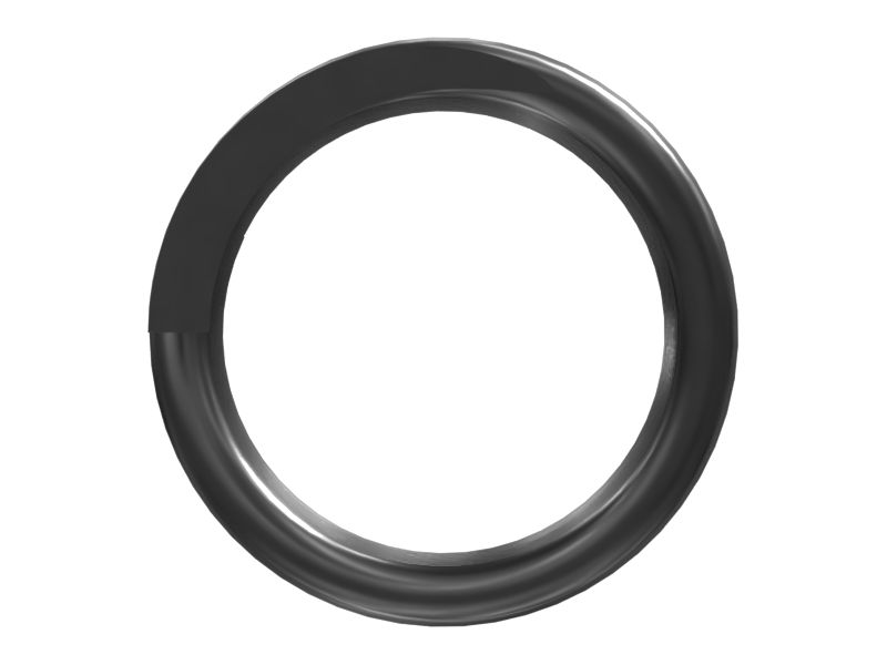 Пружина сжатия с наружным диаметром 15,24 мм