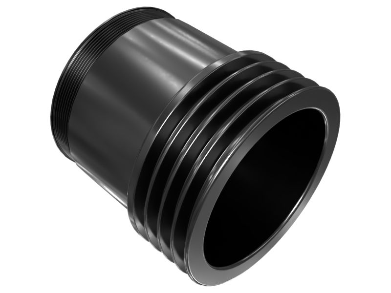 266-2415: 244mm Outer Diameter Crankshaft Pulley