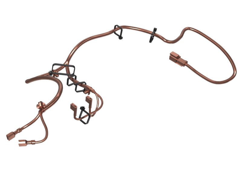 634-9204: 24 Volt Seat Suspension Wiring Harness
