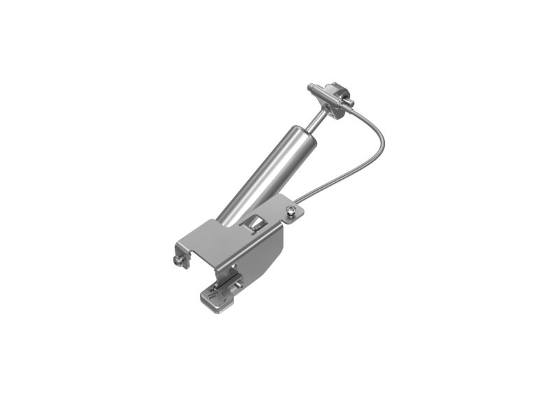 Suspension Seat Adjustable Damper