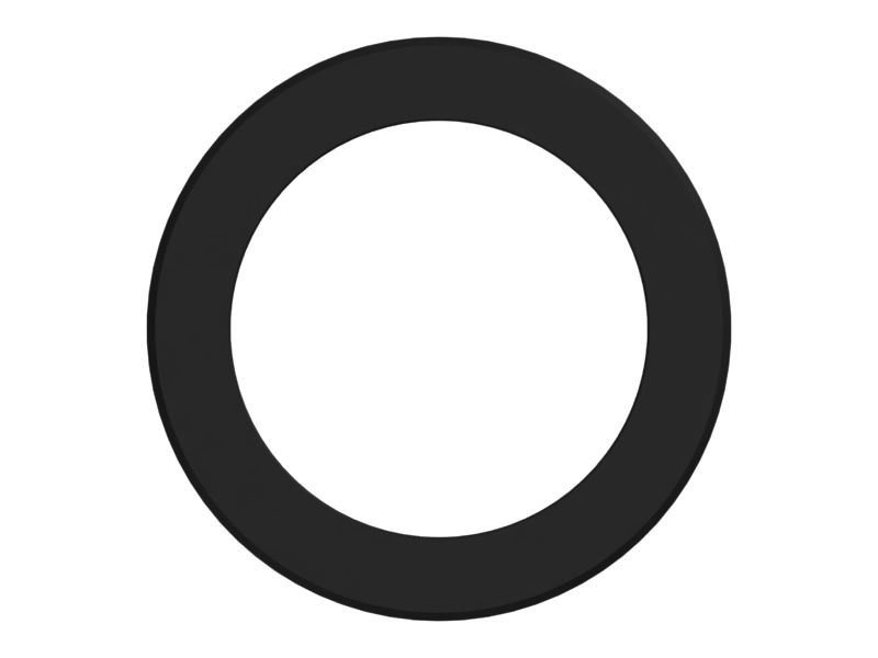 Прокладка привода механизма поворота шириной 6 мм