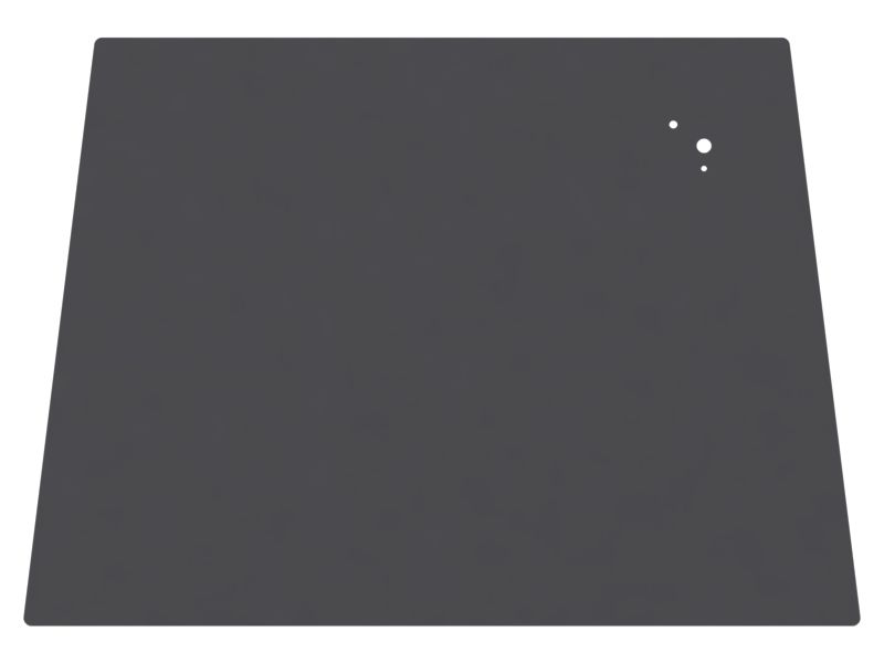 Стекло заднего окна кабины