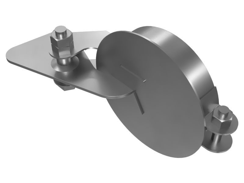 Дождевой козырек на выхлопной трубе