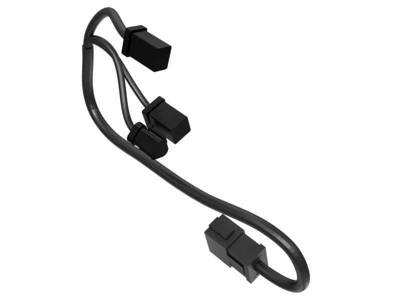 594-1073: Radio Wiring Harness