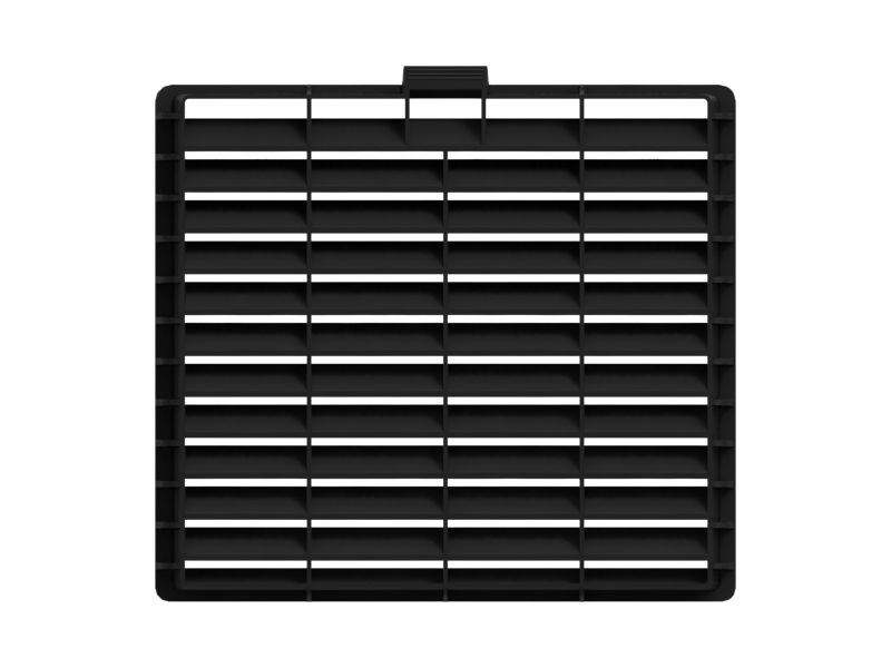 Крышка фильтра системы кондиционирования воздуха