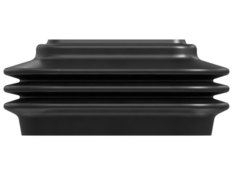 Гофрированная мембрана, ширина 124 мм