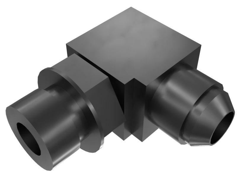 Коленчатый переходник STOR на конусный конец с углом 90 градусов