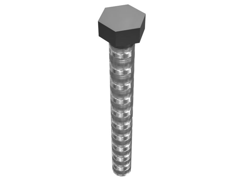 Болт с шестигранной головкой M16 X 2