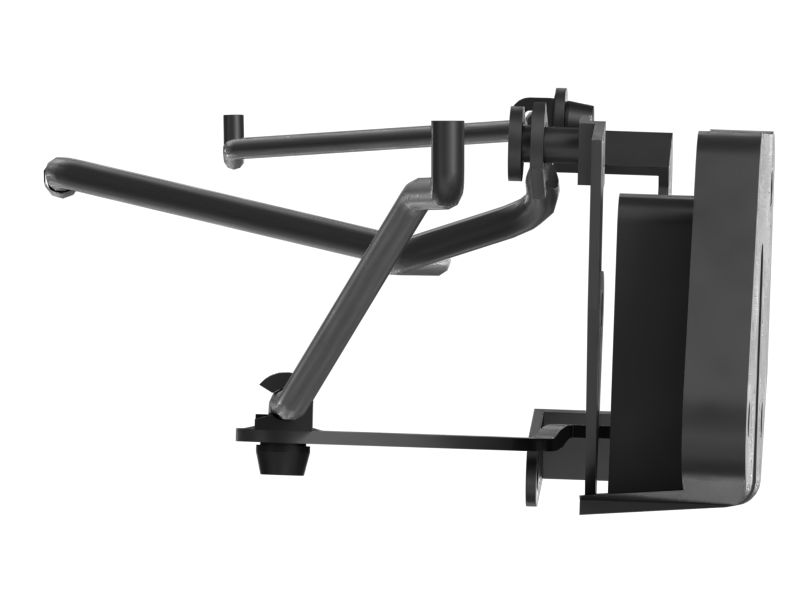 Замок двери кабины оператора