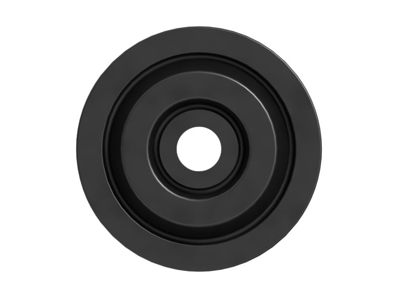 Гибкая резиновая опора 137 мм по внешнему диаметру