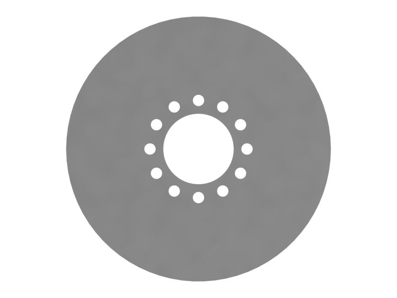 Ребристый виброгаситель