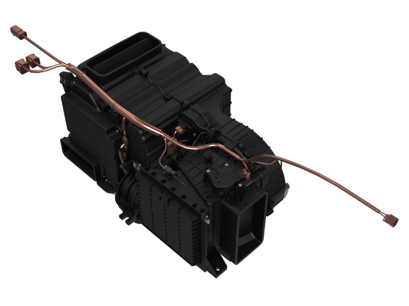 Блок кондиционера-воздух