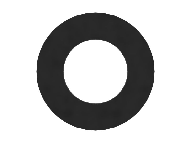 Жесткая прокладка толщиной 15 мм