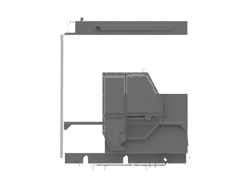 Radiator Fan Drive Support