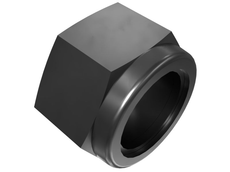 2U-2580: Шестигранная контргайка M18 x 1,5 мм