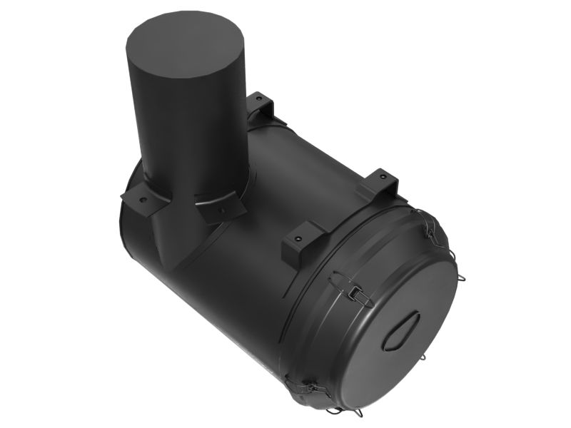 БЛОК ОЧИСТИТЕЛЯ В СБОРЕ