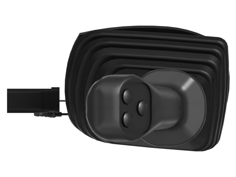 Управление рукояткой джойстика