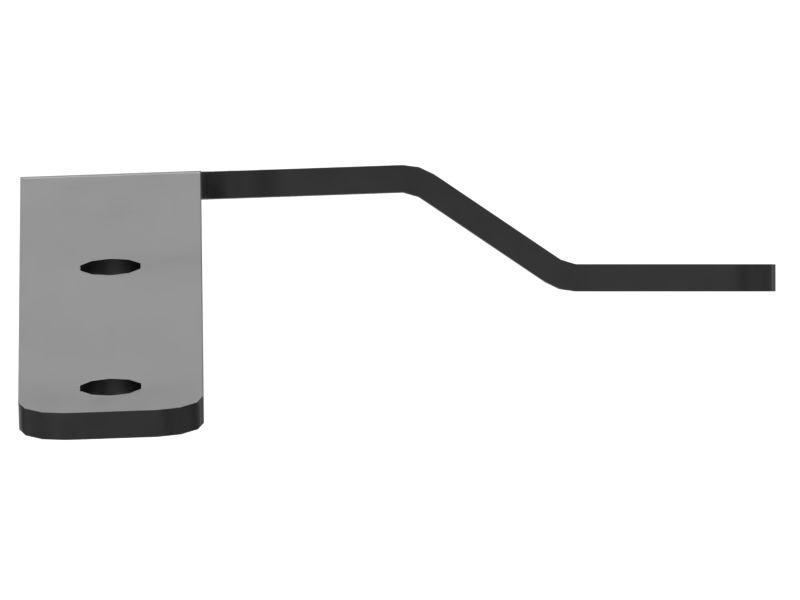 Монтажный кронштейн адаптера гидравлического цилиндра 6 мм