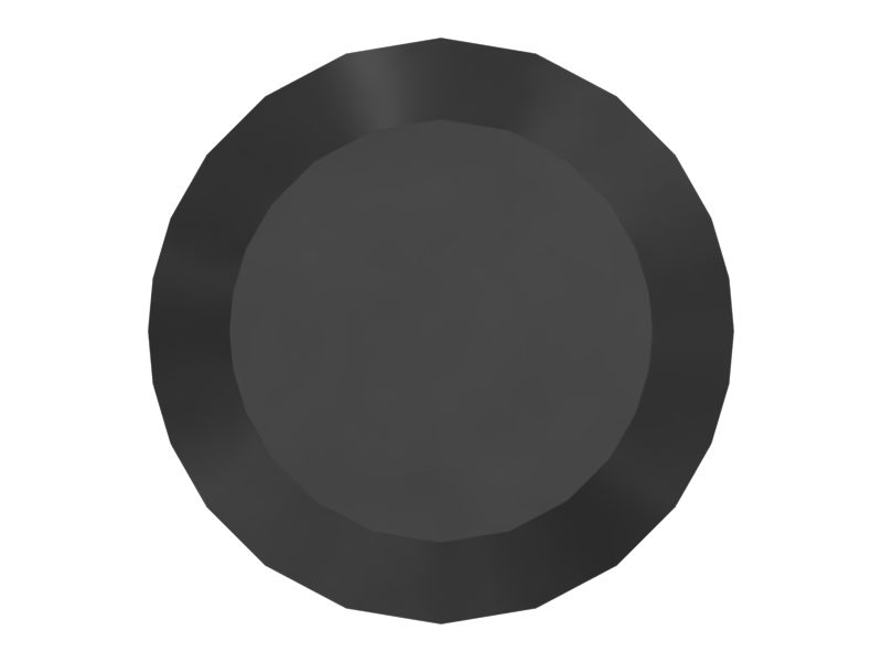 Стальная шпилька с зажимным конусом 45 мм